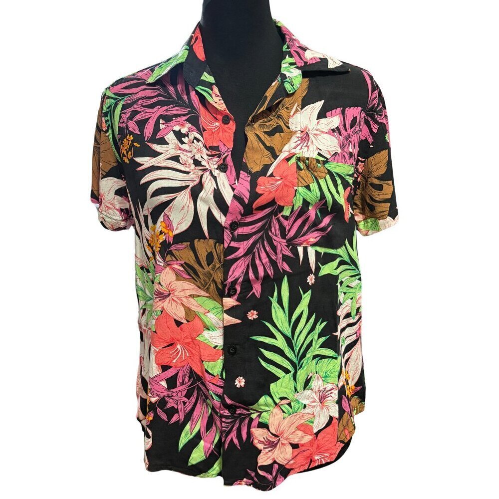 Flor De Camisa Collared Shirt